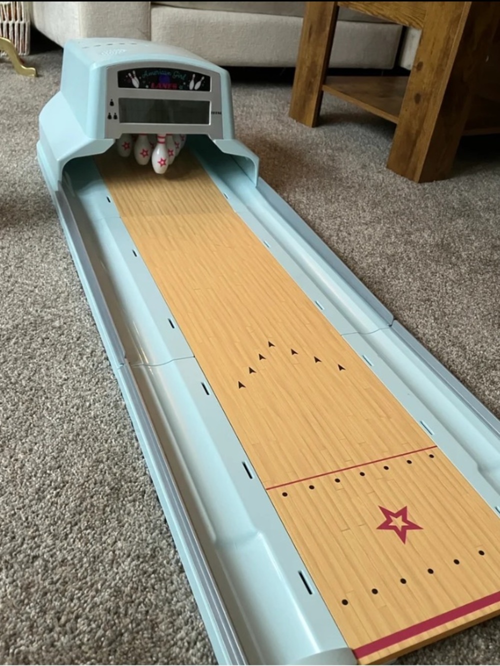 American Girl Doll Bowling Alley - Picture 9 of 10